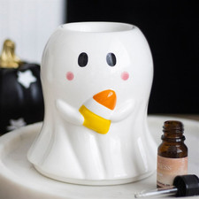 Candy Corn Ghost Oil Burner