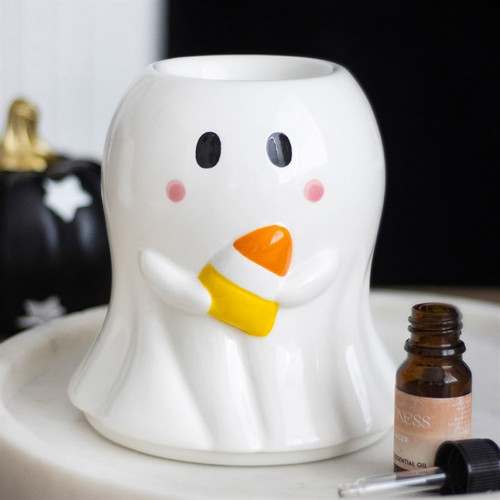 Candy corn ghost oil - candy,