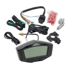 Speedometer tachometer digital