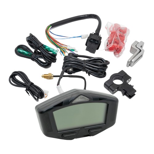 Speedometer rev counter