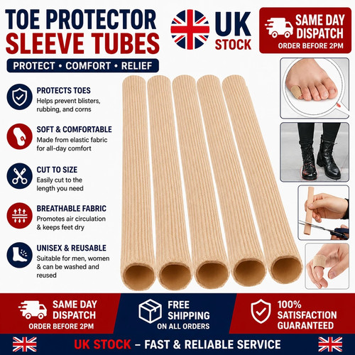 Gel toe protectors - gel, finger