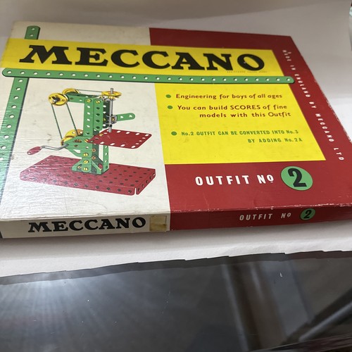 Vintage meccano including set - including,