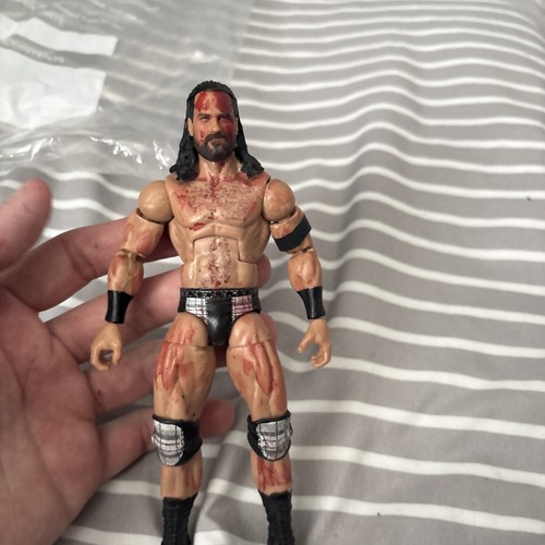 Wwe elite custom drew mcintyre - custom,