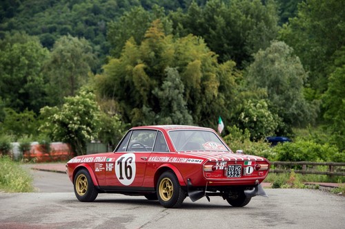 Cars lancia fulvia coupe - , 1600
