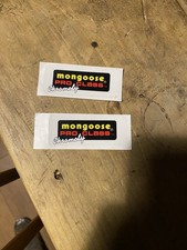 Mongoose Pro Class Decals X2