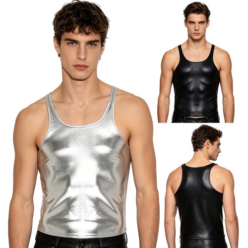 Men shirt outfit tank party - outfit,