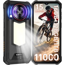 2025 OUKITEL WP53S Rugged Smartphone Android 15 Mobile Phones16GB+128GB/1TB NFC