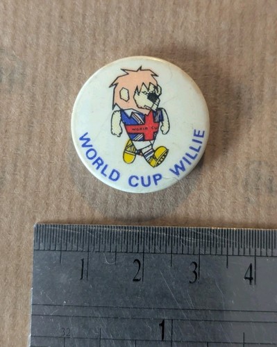 World cup willie vintage - cup,