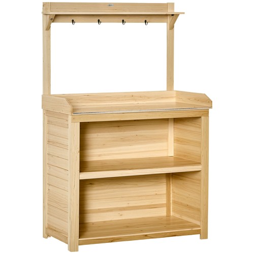 Outsunny potting bench table - bench,