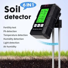 6-in-1 PH Tester Sunlight Soil