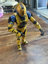 Halo  Spartan Yellow Blue EVA