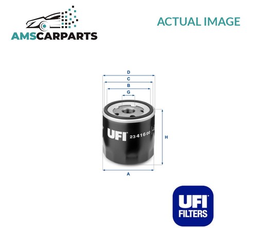 Engine oil filter 2341600 - filter,