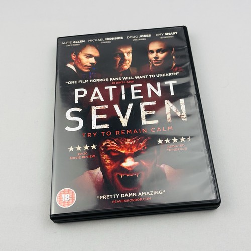 Patient seven dvd - patient,
