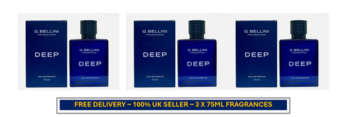 3xg bellini deep men eau - men,