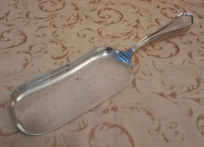 Antique Silver plated Crumber