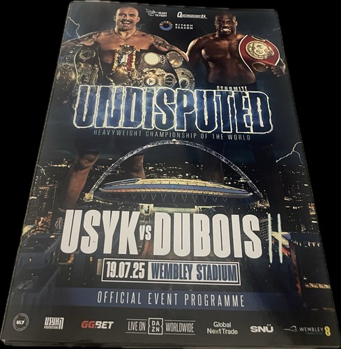 Usyk dubois 19th july - 19th,