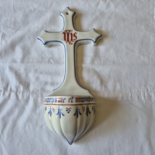 Vintage porcelain holy - holy, water