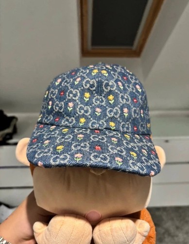 Gucci floral pattern cap hat - gucci,