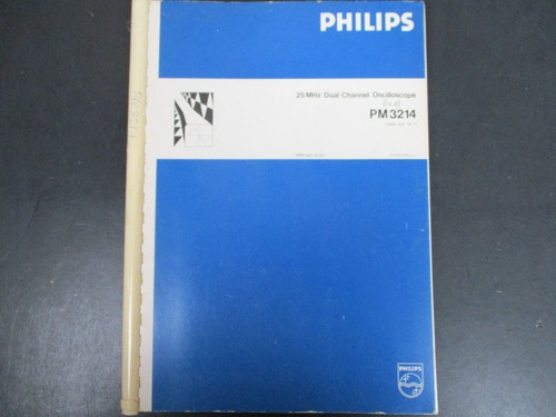 Philips pm3214 oscilloscope - philips,