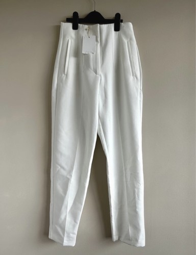 Zara white tailored smart - white,