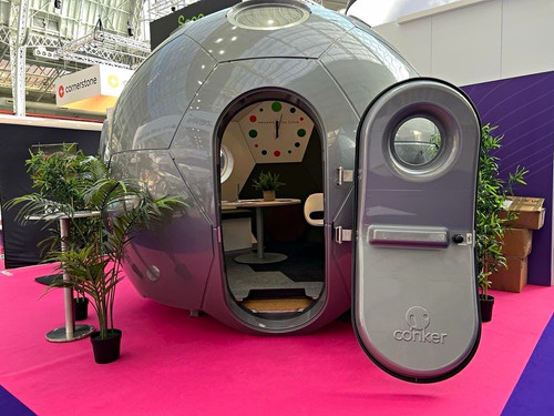 Conker prefabricated office - prefabricated,