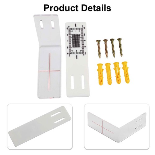 Reliable acrylic crack gauge - acrylic,