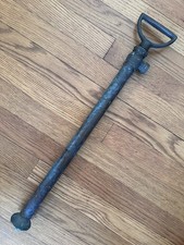 Vintage marine hand bilge pump - marine,