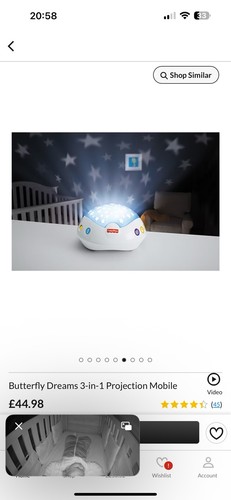 Fisher price cdn41 butterfly - fisher-price,