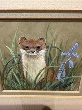 Original Gouache Painting of A