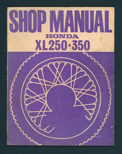 Honda xl250 motosport shop - honda,