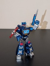 Blokees Soundwave Galaxy Transformers - RARE Metallic Version W/Laser beak 