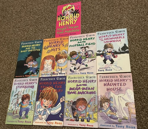 Horrid henry books bundle by - books,