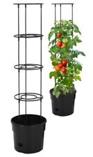 Tomato Planter Cage Trellis