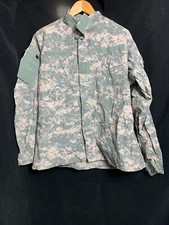 US Army Issue ACU Digicam Digital Camouflage Ripstop Shirt - Medium Regular