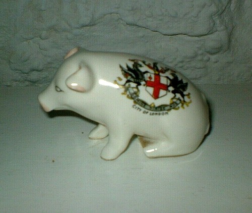Vtg crested city of - vtg, london