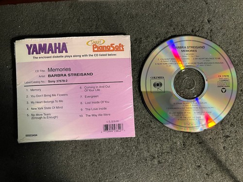Streisand memories yamaha - streisand,