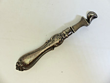 (RefJOH35) Orange peeler silver plated patent 10065