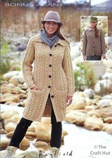 Hand Knitting PATTERN ONLY