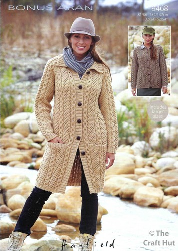 Hand knitting pattern only - hand,