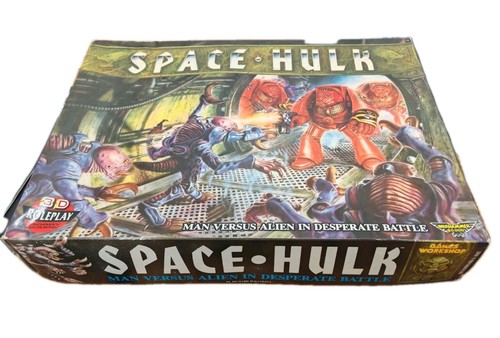 Space hulk board game - board,