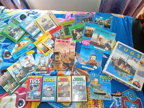 Ertl tugs job lot collection - ertl,