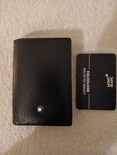 Leather Mont Blanc Business