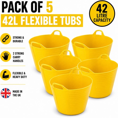 Yellow 42l litre large - 5,