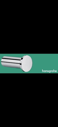 Hansgrohe single robe hook - -,
