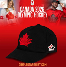 Canada Olympic Hockey 2026