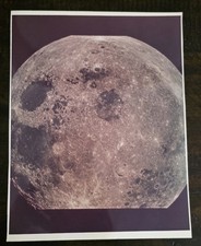 Original 8x10 NASA Apollo 8