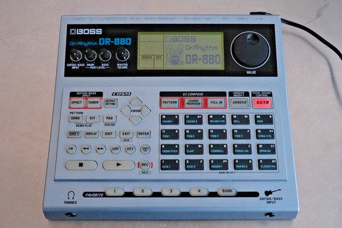 Boss 880 rhythm midi - boss, 'dr
