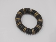 Chunky bracelet brown - &, gold
