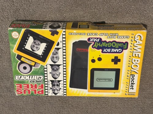 Game boy pocket funtography - boy,