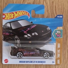 Hot wheels 2025 Nissan Skyline GTR-[BCNR33]